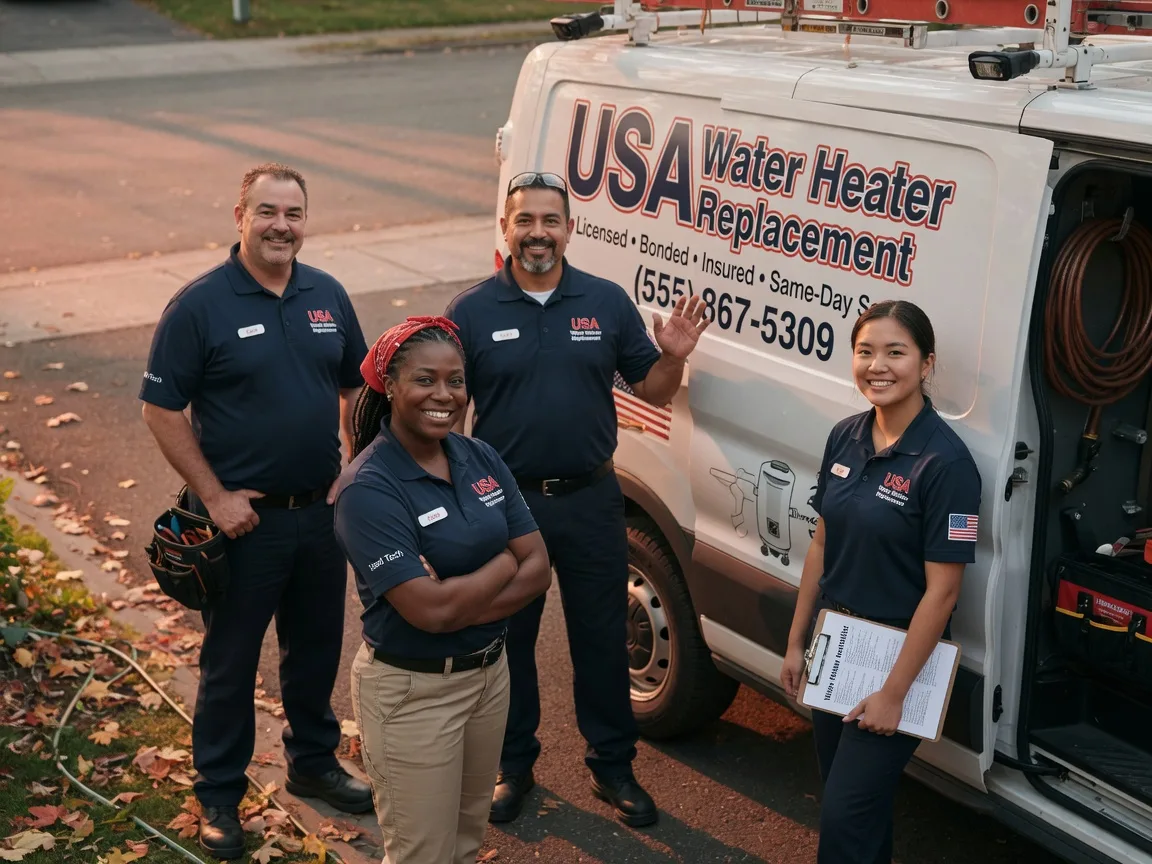 Water Heater Replacement company in Eagle Pass, TX